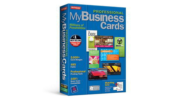 MyProf Professional là phần mềm thiết kế card visit tuyệt vời