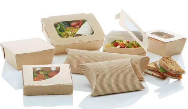 In hộp giấy đựng thực phẩm được sử dụng phổ biến hơn
